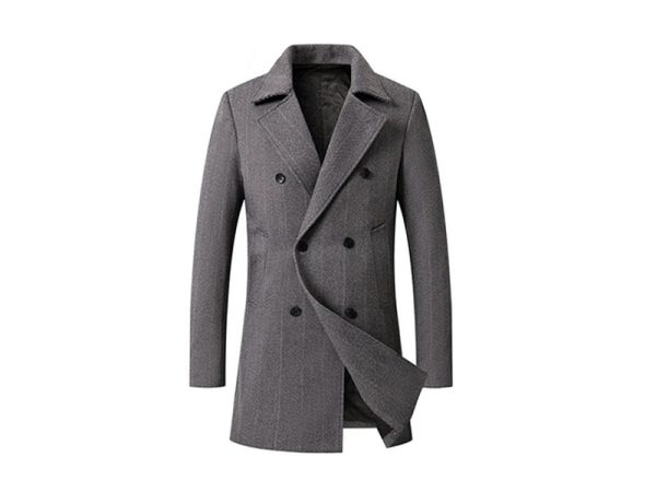 Grey Men Coat