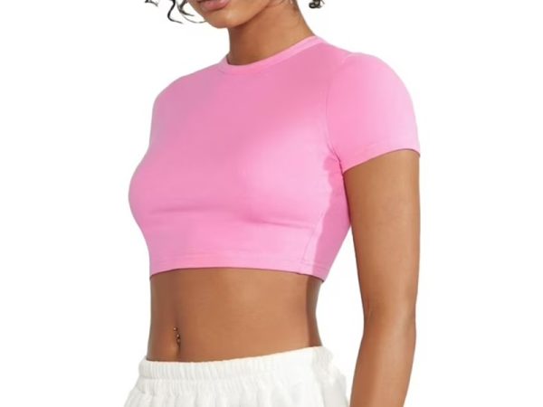 Pink Tank Top